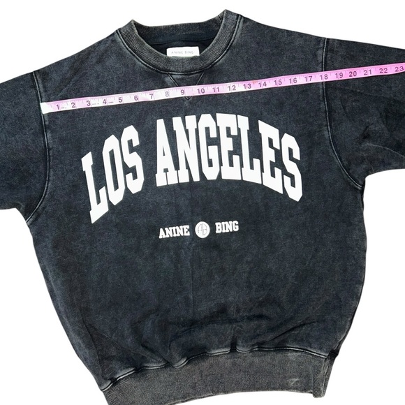 Anine Bing | Ramona University Los Angeles Sweatshirt - Picture 4 of 16